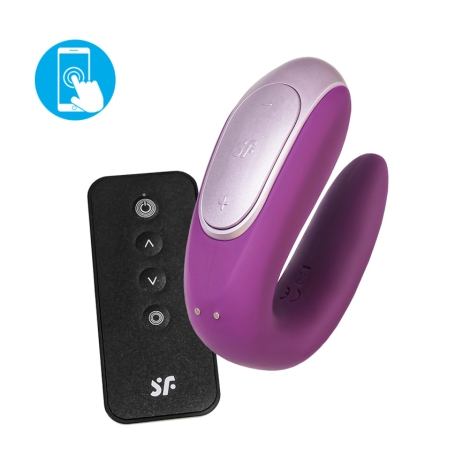 Вибратор Satisfyer Double Fun