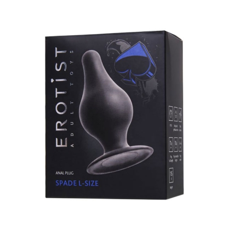 Пробка Erotist Spade (XS,S,M,L)