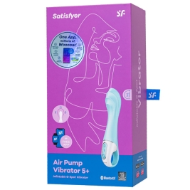 Вибратор Satisfyer Air Pump Vibrator 5+