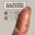 Фаллос King Cock 8" Silicone Dual Density