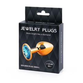Пробка Jewelry Plug - Golden Small