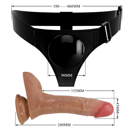 Вибрострапон с эякуляцией Oher