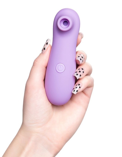 Стимулятор клитора ToyFa Lilac