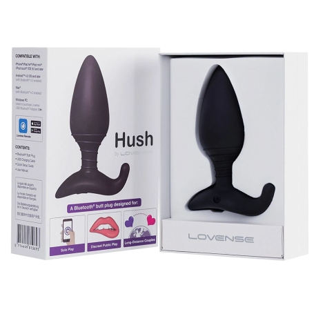 Анальная вибропробка Lovense Hush