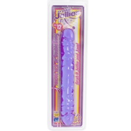 Фаллос Crystal Jellies 12", Doc Johnson