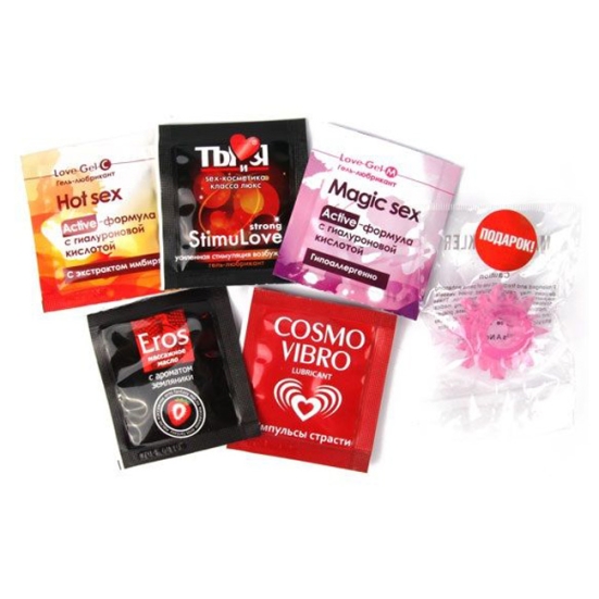 Набор &quot;Тем, кто любит погорячее&quot;