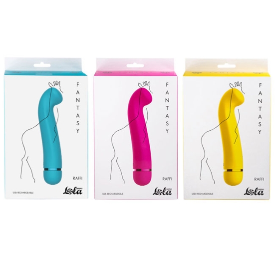Вибратор Lola toys Fantasy Raffi