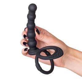 Насадка ToyFa Black&Red