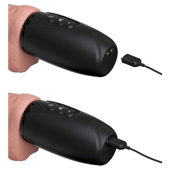 Вибростимулятор Pipedream 6.5&quot; Thrusting Cock