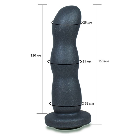 Фаллос-насадка Lovetoy 130800