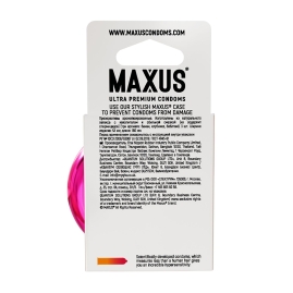 Презервативы Maxus Exotic Mix №3