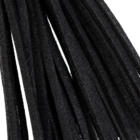 Зажимы на соски «Вилки» с кисточками из замши