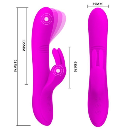 Вибратор Pretty Love Dylan