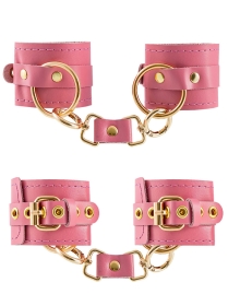 Наручники и ножные оковы Pecado