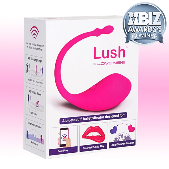 Вибратор Lovense Lush