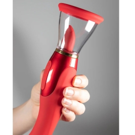 Клиторальный стимулятор Ultimate Pleasure 24K Gold