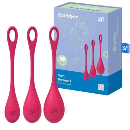 Вагинальные шарики Satisfyer Yoni Power 1