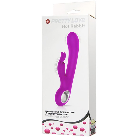 Вибратор Pretty Love Hot Rabbit