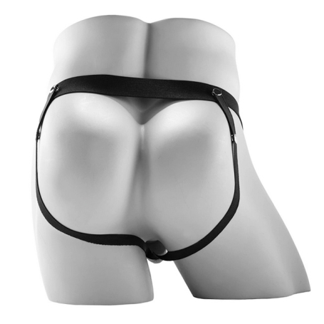 Страпон полый Pipedream 7" Hollow Rechargeable