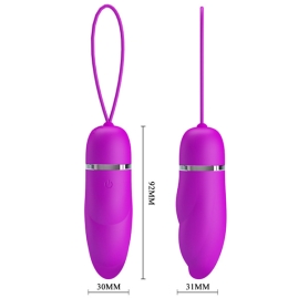 Виброяйцо Pretty Love Edwina